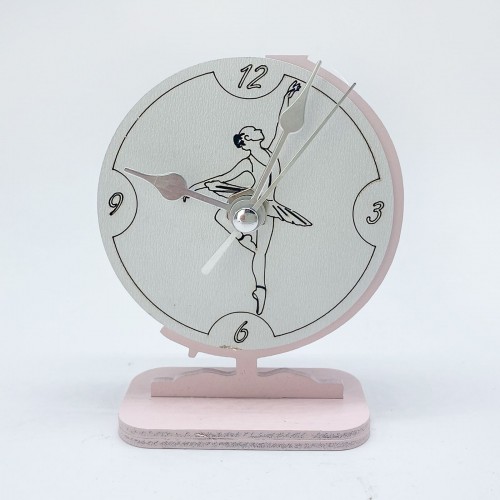 orologio mappamondo ballerina