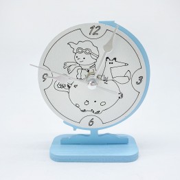 orologio mappamondo piccolo principe