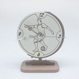 orologio mappamondo calciatore