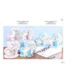 albero legno con unicorno albero legno con unicorno