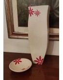 centro tavola fiore rosso mila schon centro tavola fiore rosso mila schon