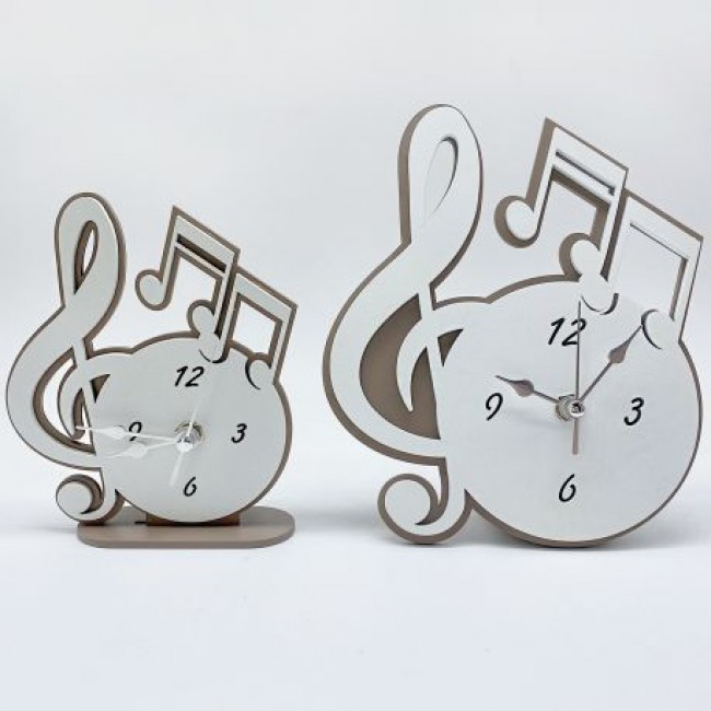 Bomboniera orologio chiave di violino