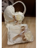 cuore cuscino porta confetti in raso cuore cuscino porta confetti in raso