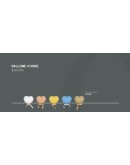 magnete palloncino cuore 