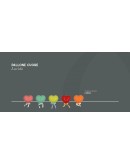 magnete palloncino cuore 