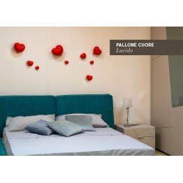 magnete palloncino cuore 