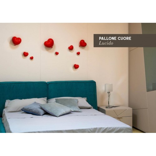 magnete palloncino cuore 