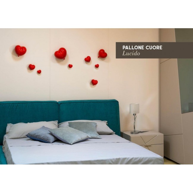Bomboniera magnete palloncino cuore 