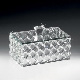 scatola portagioie in cristallo 
