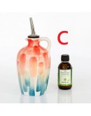 oliera anfora con olio amici di cuore matto