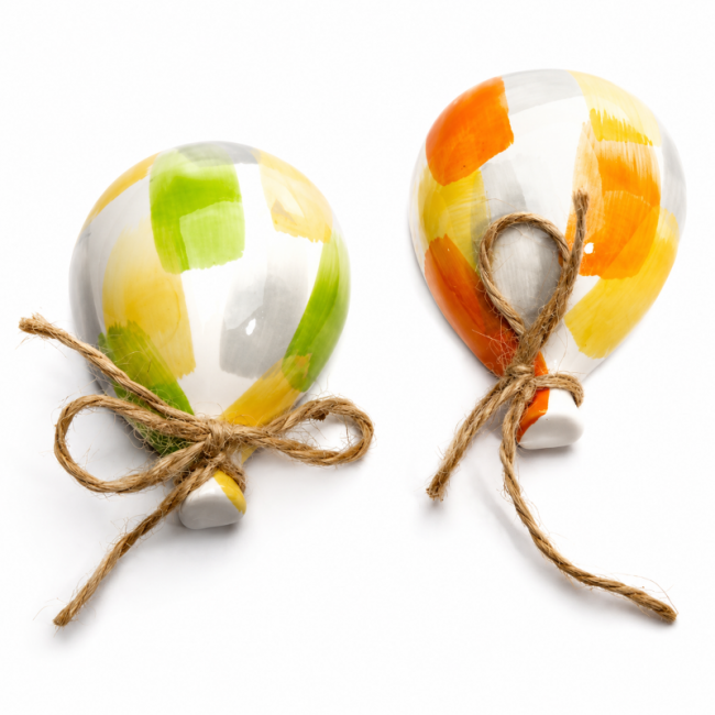 palloncino con magnete solidale Bomboniera palloncino con magnete solidale