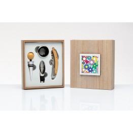 set vino solidale
