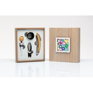 set vino solidale