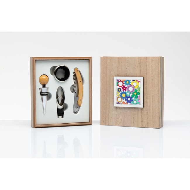 set vino solidale