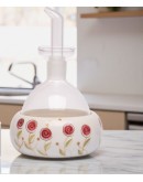 oliera bocciolo con olio amici di cuore matto