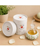 Amici di Cuore Matto Bomboniera oliera bocciolo con olio Amici di Cuore Matto Bomboniera oliera bocciolo con olio