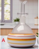 oliera vetro ceramica solidale con olio