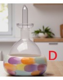 oliera vetro ceramica solidale con olio