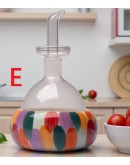 oliera vetro ceramica solidale con olio