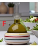 oliera vetro ceramica solidale con olio