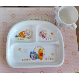 Piatto pappa con tazza disney
