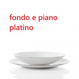 servizio piatti domus oro platino