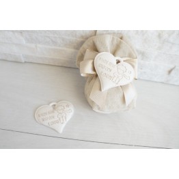 Bomboniera appendino cuore del piccolo principe