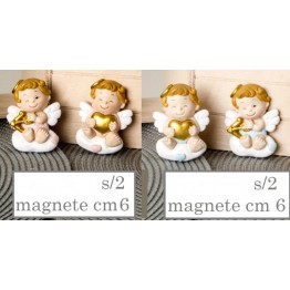 Bomboniera magnete angioletto spiritoso