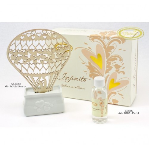 profumatore sposi mongolfiera profumatore sposi mongolfiera