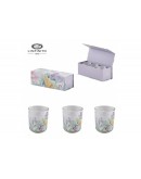 set 3 candele profumate l'infinito