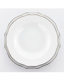 servizio piatti con filo oro platino elga servizio piatti con filo oro platino elga