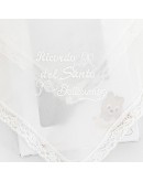 Fazzoletto ricordo del Santo Battesimo Fazzoletto ricordo del Santo Battesimo