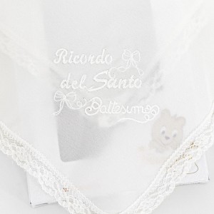 Fazzoletto ricordo del Santo Battesimo