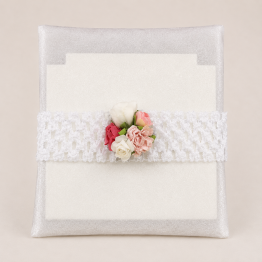 Fascia per capelli con bouquet di fiori