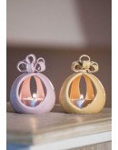 porta candela fiocco porta candela fiocco