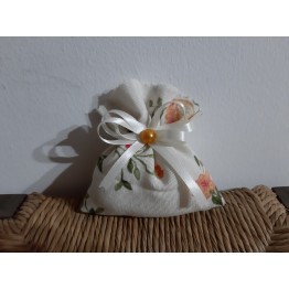 sacchetto portaconfetti fiori