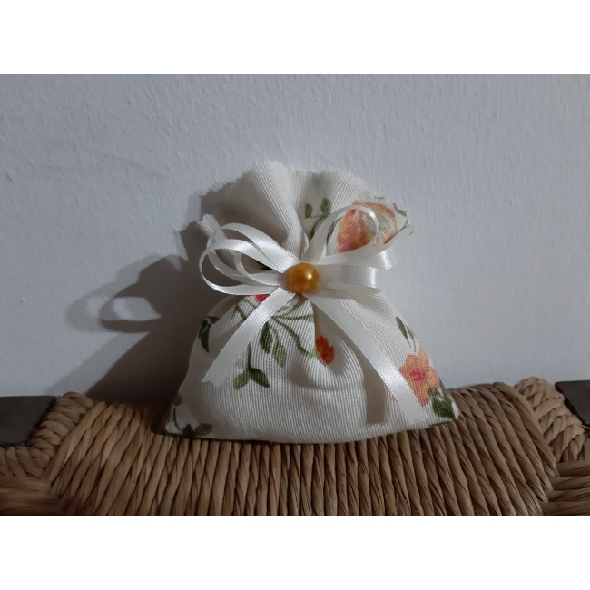 sacchetto portaconfetti fiori bomboniera segnaposto Sacchetto portaconfetti fiori bomboniera segnaposto