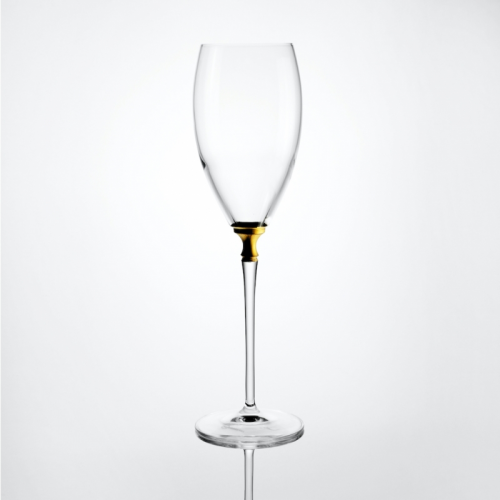 bicchieri flute oro roma