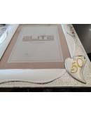 portafoto cuore anniversario