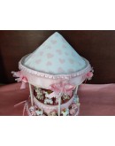 giostra porta bomboniere 