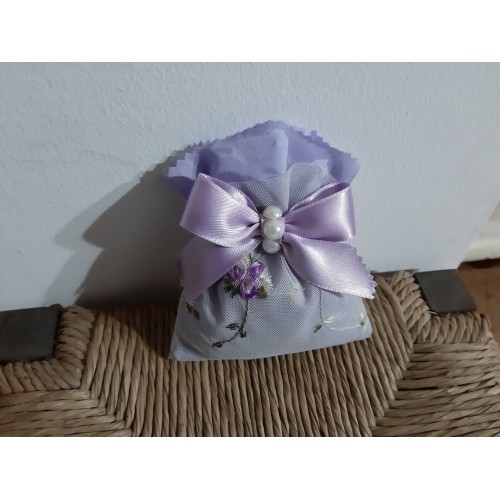 sacchetto portaconfetti glicine sacchetto portaconfetti glicine