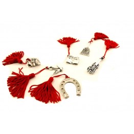 violino in metallo argentato anticato