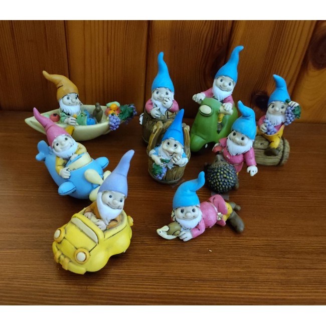 Bomboniera offerta piccoli gnomi 