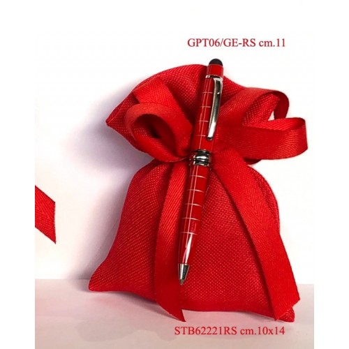 penna touch rossa 