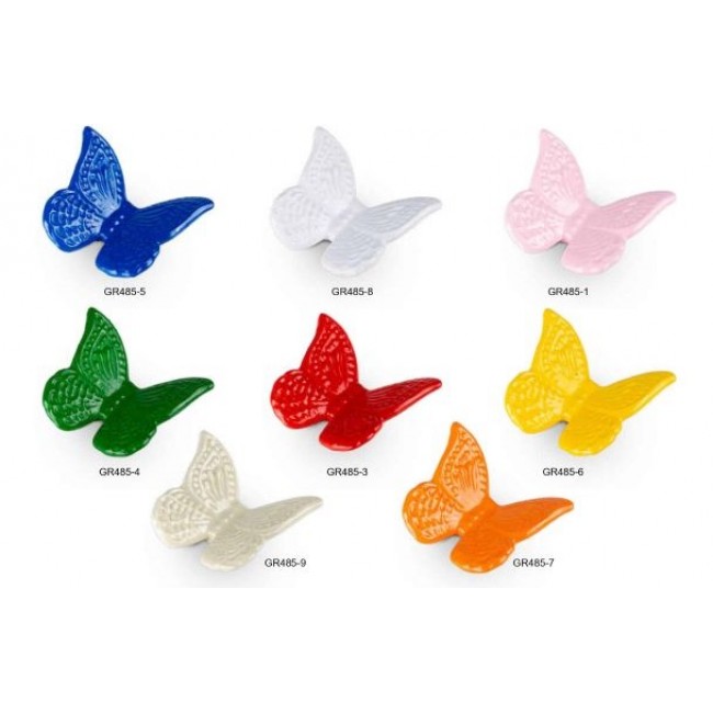 Bomboniera magnete farfalla colorata