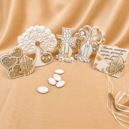 Bomboniera per cresima misura grande in offerta modelli assortiti 