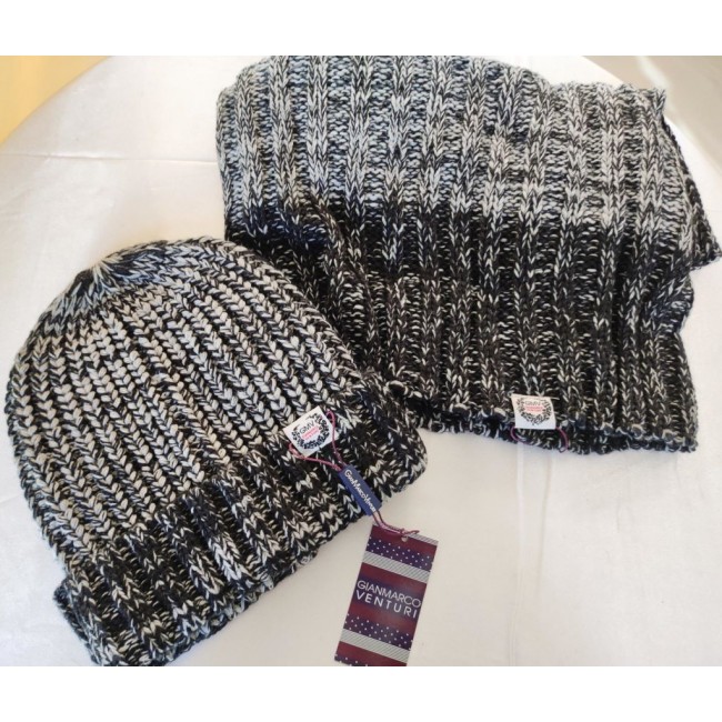 Scaldacollo e cappello venturi