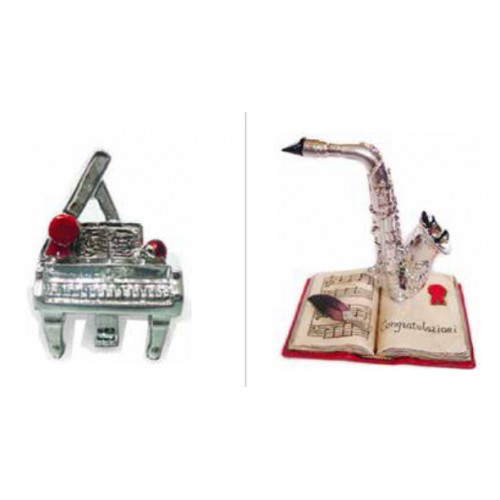 bomboniera segnaposto sax pianoforte bomboniera segnaposto sax pianoforte