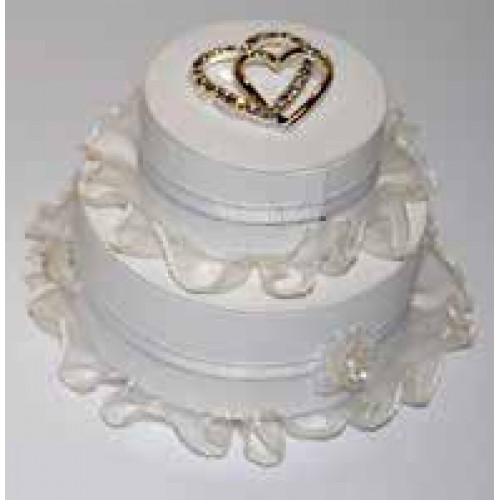 torta porta confetti con cuori torta porta confetti con cuori
