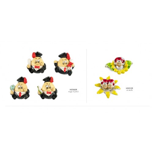 magnete emoticon laurea